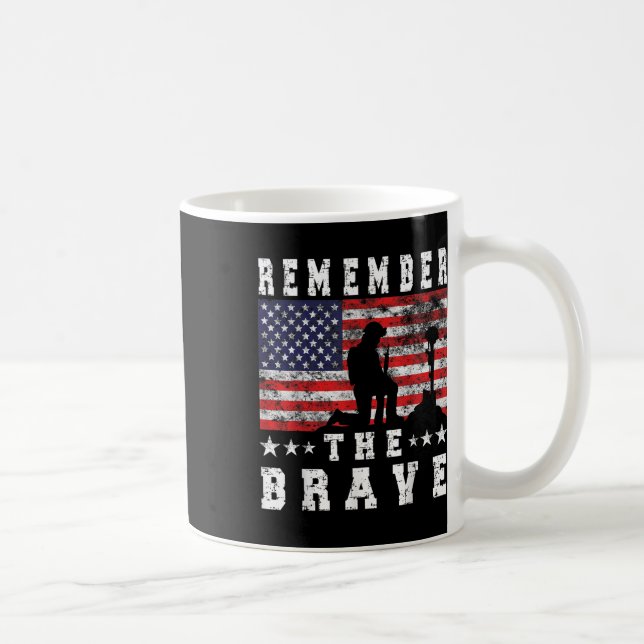 Remember The Brave - Memorial Day  Coffee Mug (Right)