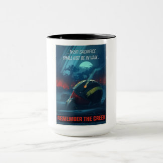 Remember the Creek- Helldivers 2 Mug