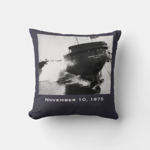 Remember the Edmund Fitzgerald Cushion