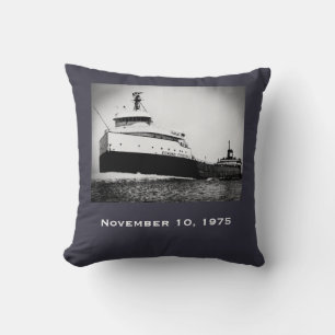 Remember the Edmund Fitzgerald Cushion