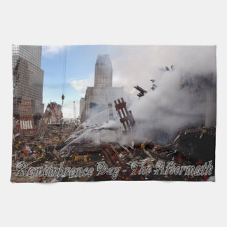 Remember The Fallen - Sept. 11, 2001 Tea Towel
