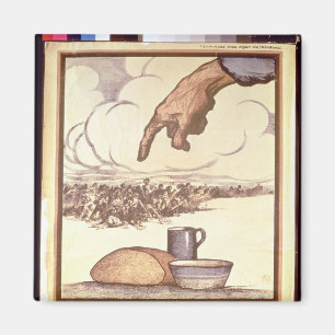 Remember the Hungry!, poster, 1921 Magnet