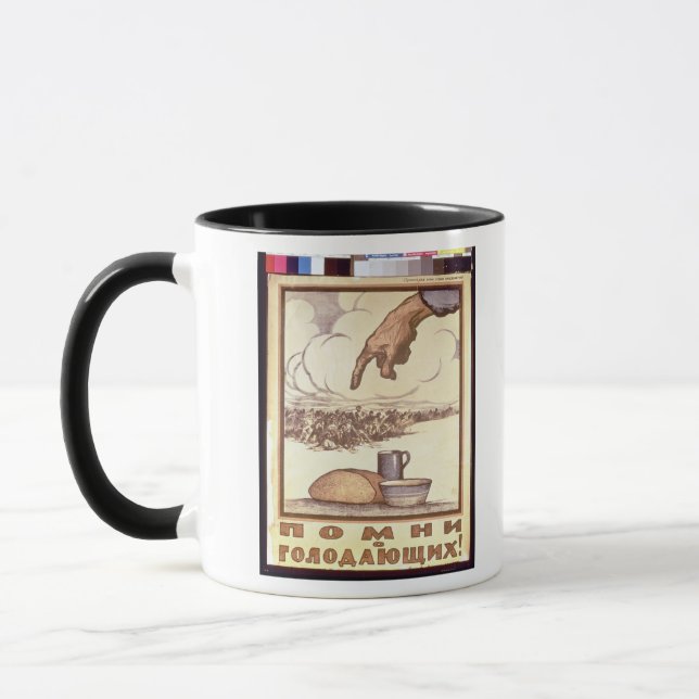Remember the Hungry!, poster, 1921 Mug (Left)