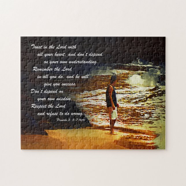 Remember The Lord Jigsaw Puzzle (Horizontal)