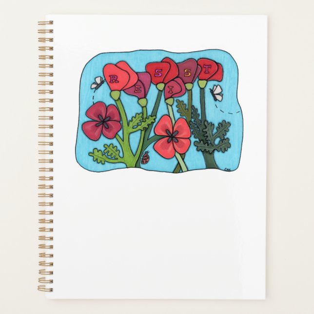 Remember the Resisters Planner (Front)