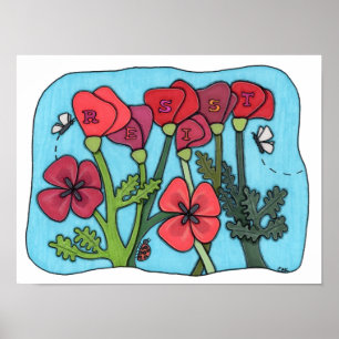 Remember the Resisters Poster