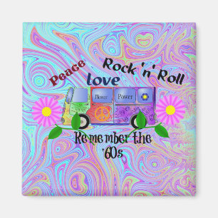 Remember the Sixties, psychedelic design, Magnet
