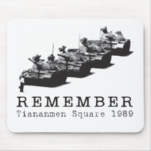 Remember Tiananmen Square Mouse Pad