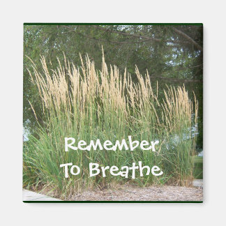Remember to Breathe Magnet 1