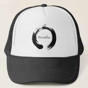 Remember to Breathe! Trucker Hat