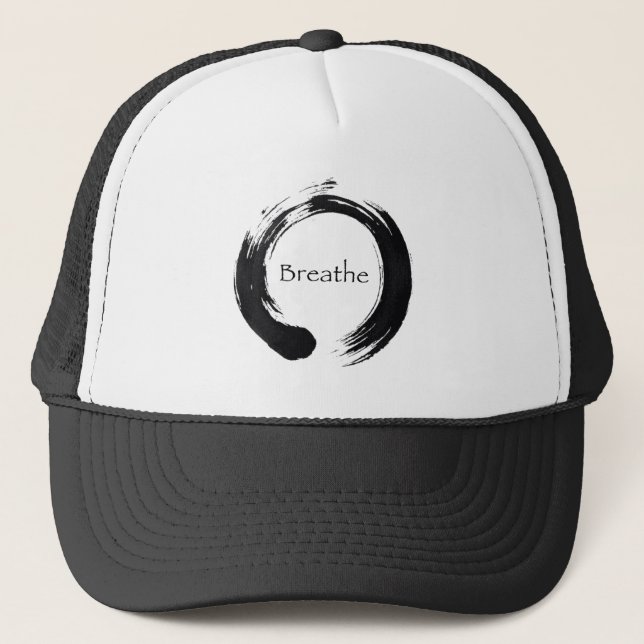 Remember to Breathe! Trucker Hat (Front)