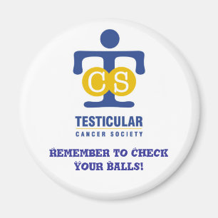 Remember to Check Your Balls Magnet