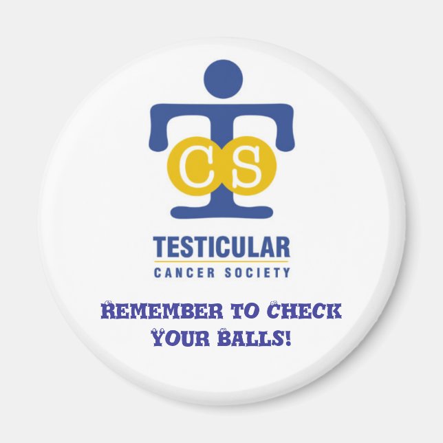 Remember to Check Your Balls Magnet (Front)