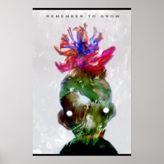 Remember To Grow Poster