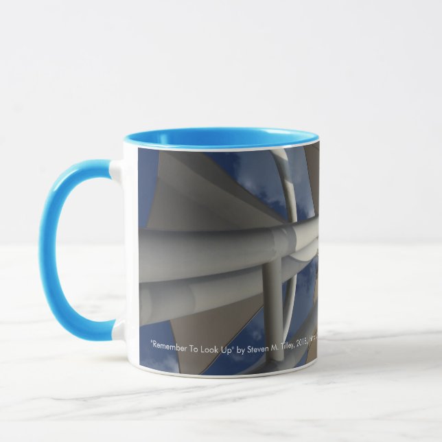 "Remember To Look Up" Mug (Left)