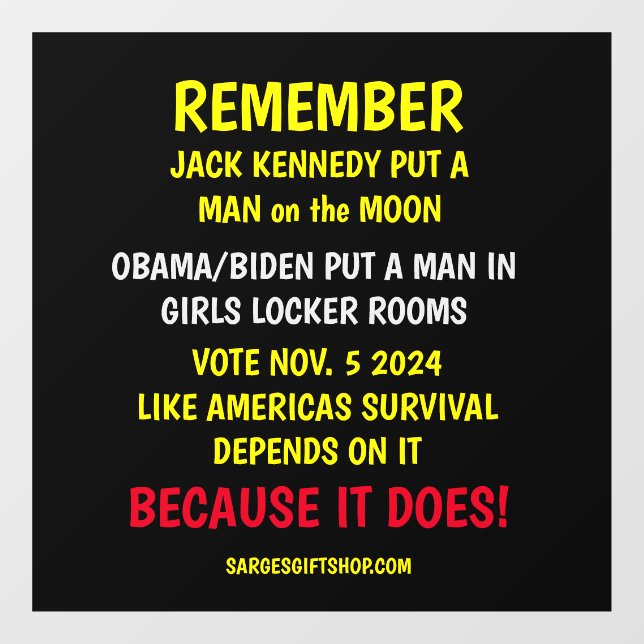 REMEMBER TO VOTE (Sheet)