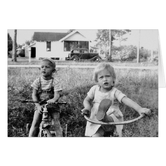 Remember Tricycles (Front Horizontal)