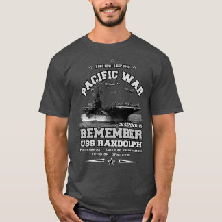 REMEMBER USS RANDOLPH CV15CVS15 T-Shirt