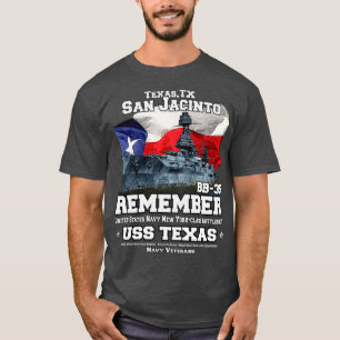 Remember USS Texas BB35 Battleship veterans 1 T-Shirt