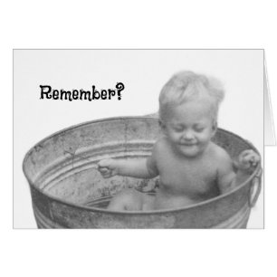 Remember - Washtubs