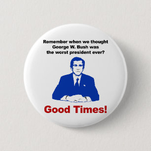 Remember when? 6 cm round badge