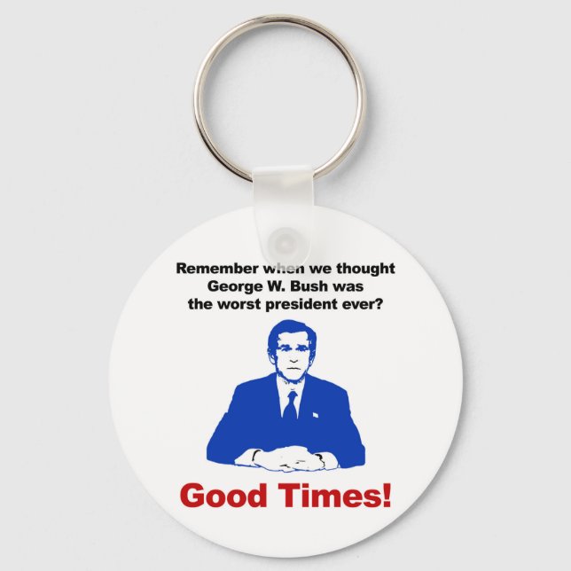 Remember when? key ring (Front)