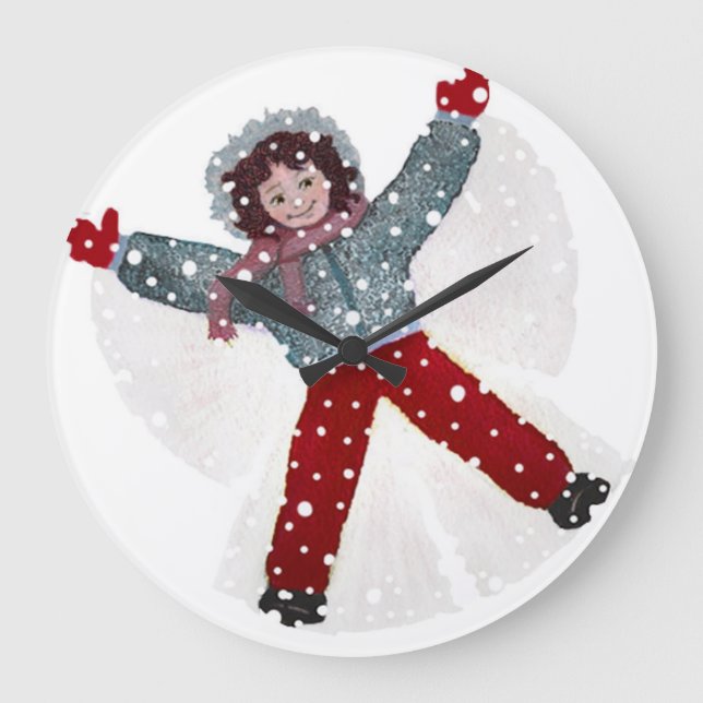 Remember When  Large Clock (Front)