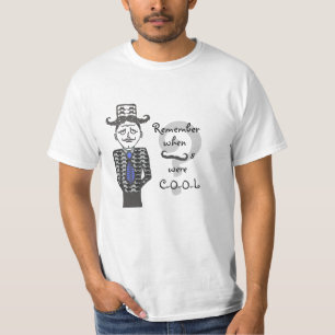 Remember When Moustaches Were Cool Moustache T-Shirt
