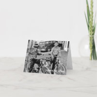 Remember When Note Card