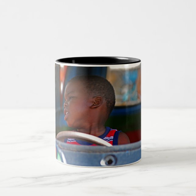 Remember When Two-Tone Coffee Mug (Center)