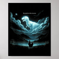 Remember Who You Are Chicken, Funny Evolution Joke