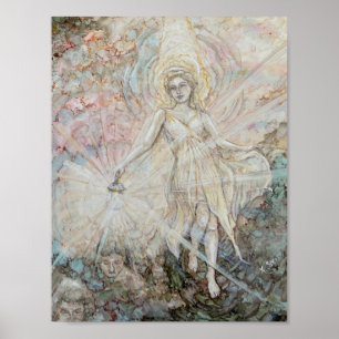 "Remember Who You Are: Light Being" Poster