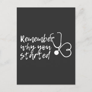 Remember why you started postcard