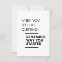 Remember Why You Started - Workout Inspirational