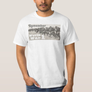 Remember World War 1 T-Shirt