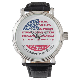 remember you roots watch