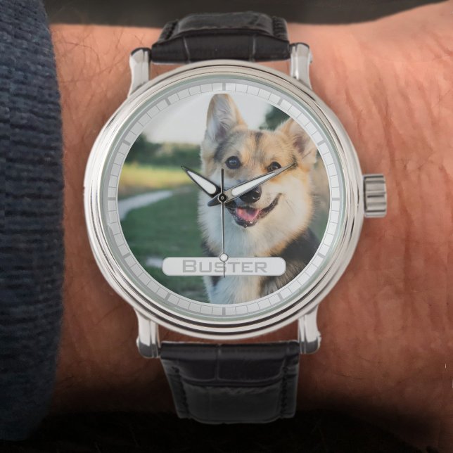 Remember Your Pet with Photo on a Watch (Creator Uploaded)