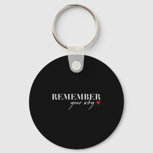 Remember Your Why Funny Sarcastic Insrational Quot Key Ring