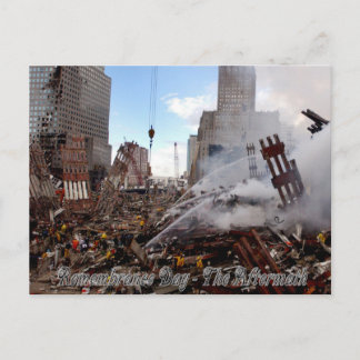Rememberance Day - The Aftermath Postcard