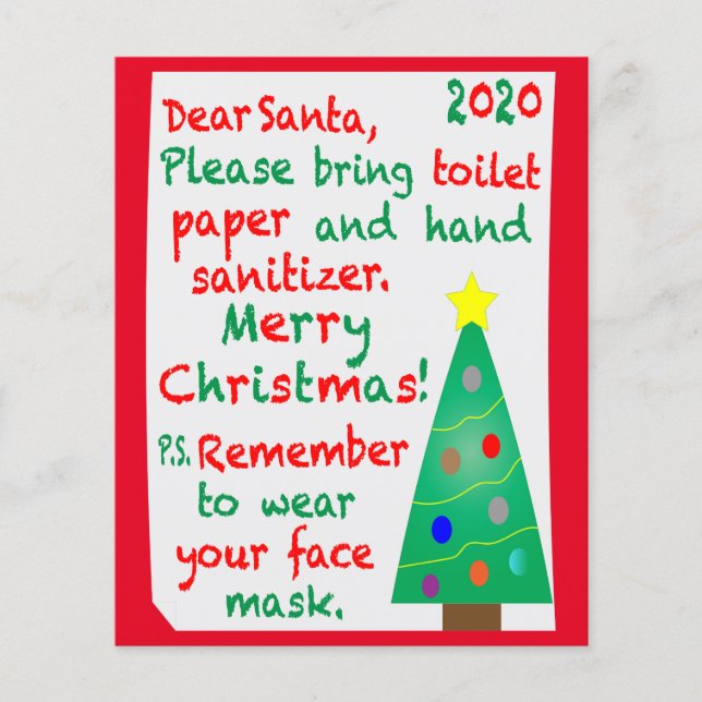 Remembering 2020 Christmas (Front)