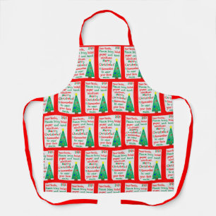 Remembering 2020 Christmas Apron