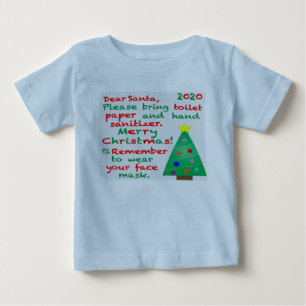 Remembering 2020 Christmas Baby T-Shirt