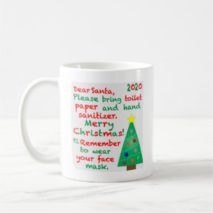 Remembering 2020 Christmas Coffee Mug
