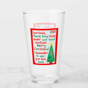 Remembering 2020 Christmas Glass
