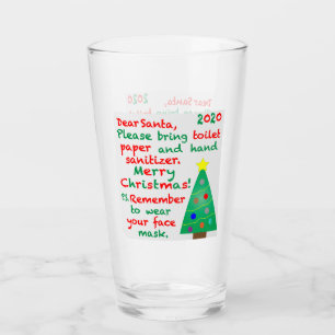 Remembering 2020 Christmas Glass