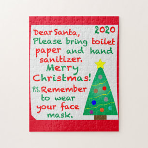 Remembering 2020 Christmas Jigsaw Puzzle