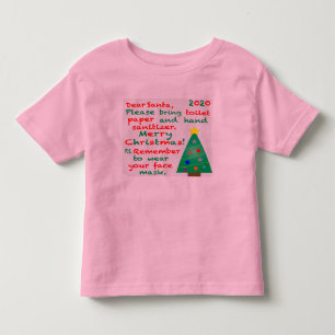 Remembering 2020 Christmas Toddler T-Shirt