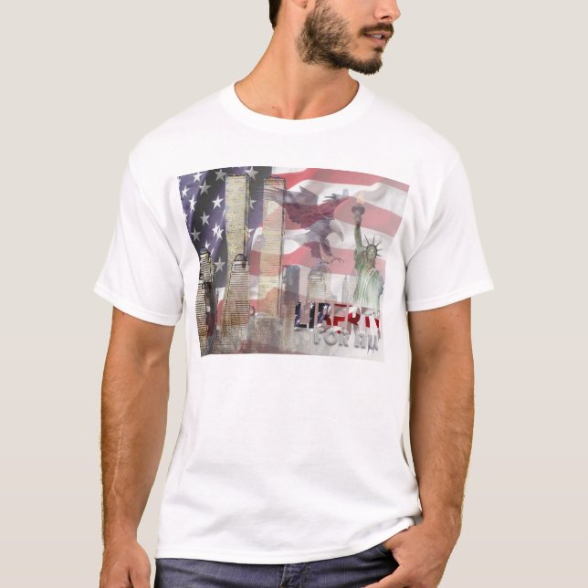 Remembering 9/11 T-Shirt (Front)