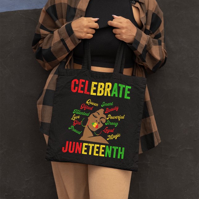 Remembering Ancestors Juneteenth  Tote Bag (Creator Uploaded)