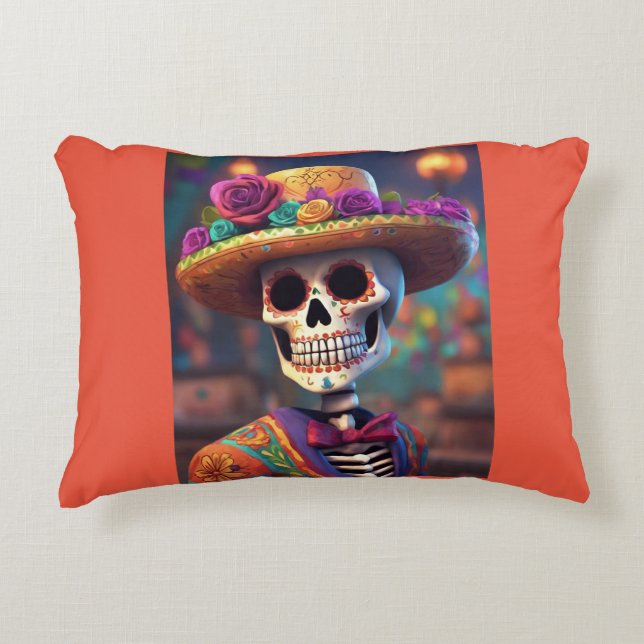 Remembering  decorative cushion (Front)